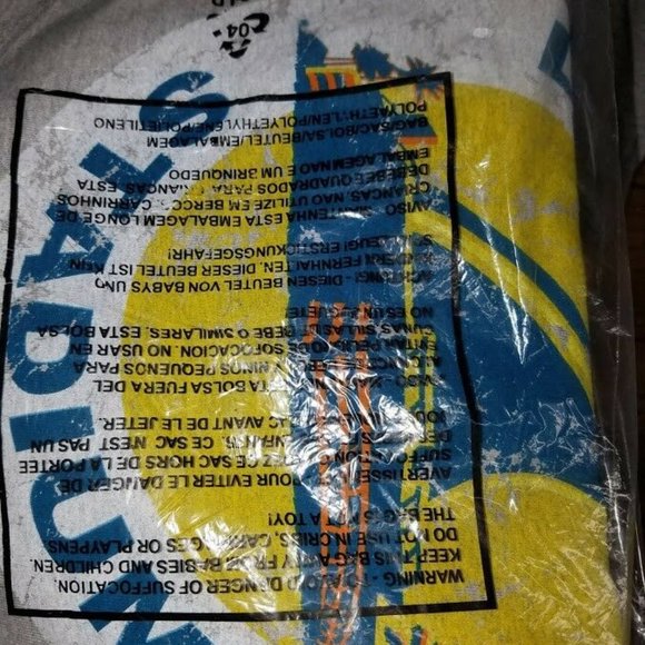 Land shark Beer Adult Size Large Shirt Gray Short Sleeve NEW - Picture 3 of 3